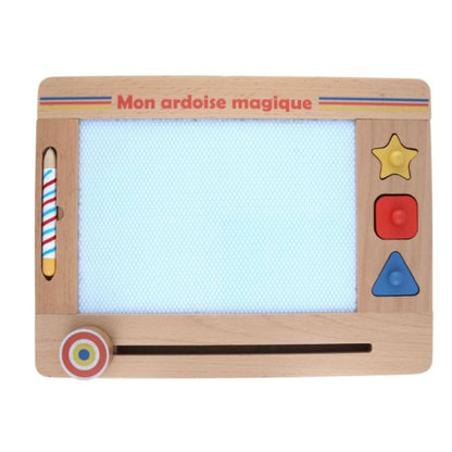 Ardoise Magique en bois - Le Petit Souk