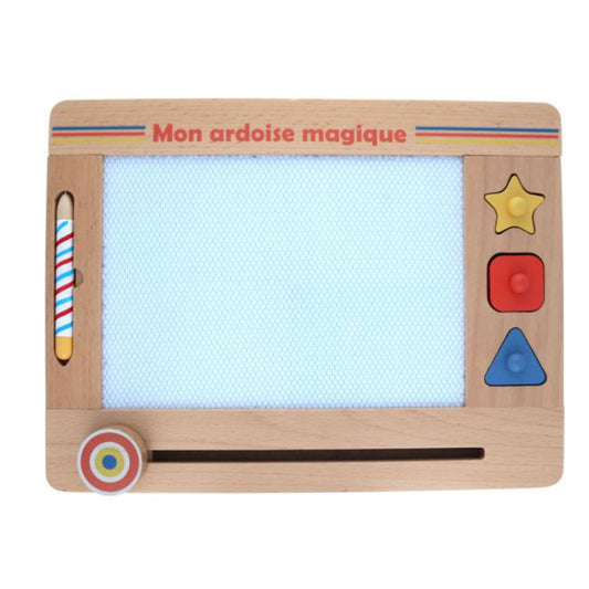 Ardoise Magique en bois - Le Petit Souk