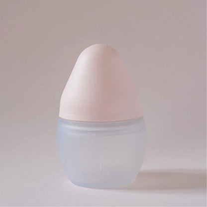 Biberon anti-colique en silicone médical 240 ml - Élhée