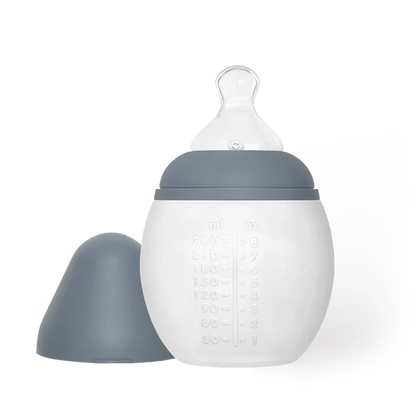 Biberon anti-colique en silicone médical 240 ml - Élhée