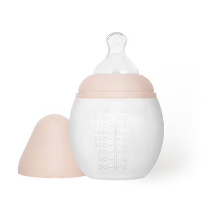 Biberon anti-colique en silicone médical 240 ml - Élhée