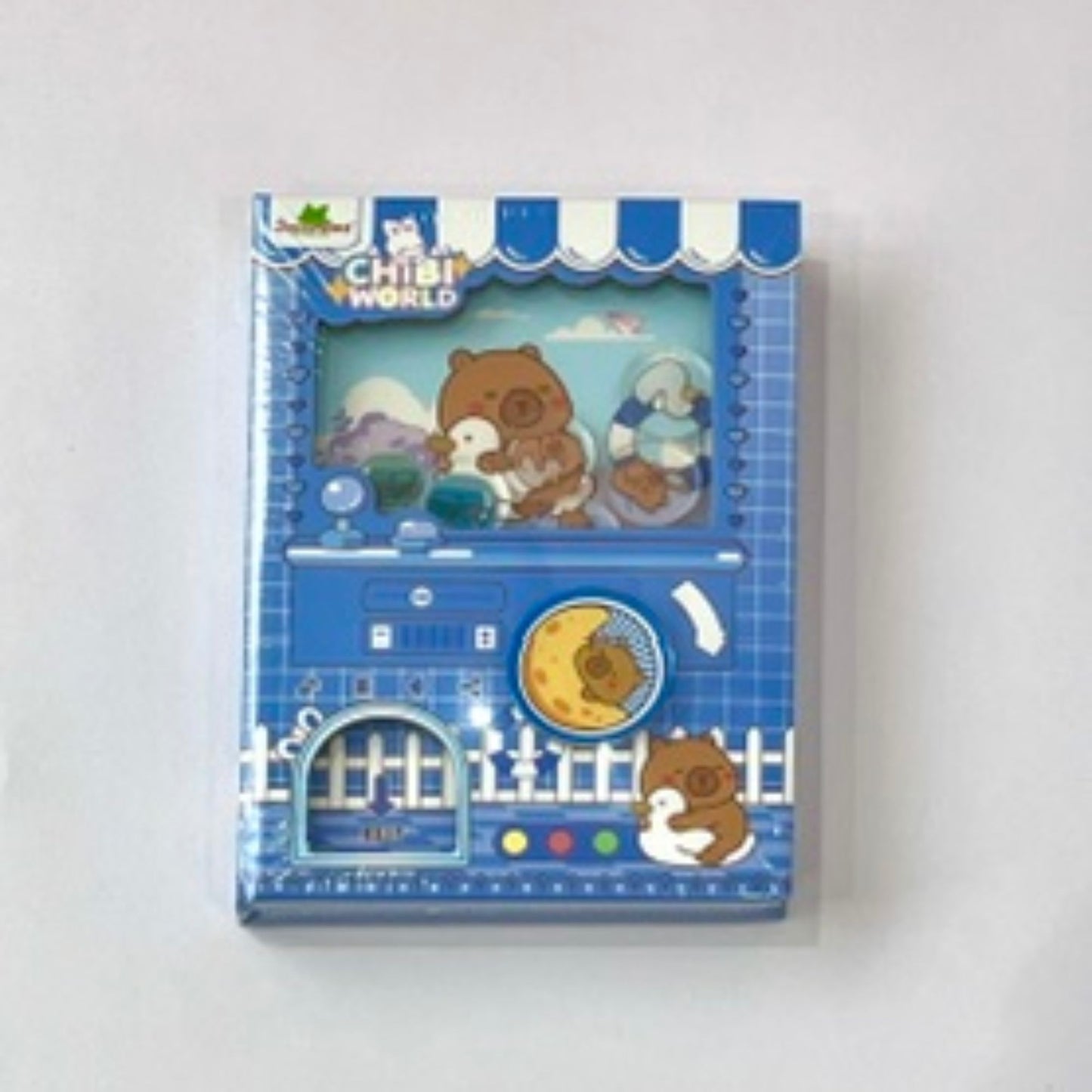 Carnet Gashapon - Chibi World