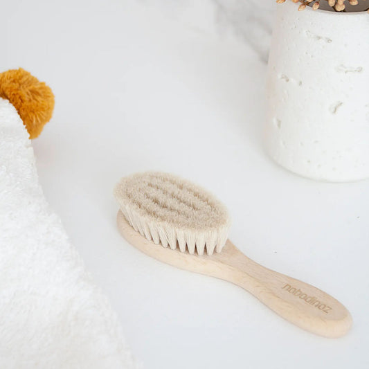 Brosse à cheveux bébé - Nobodinoz