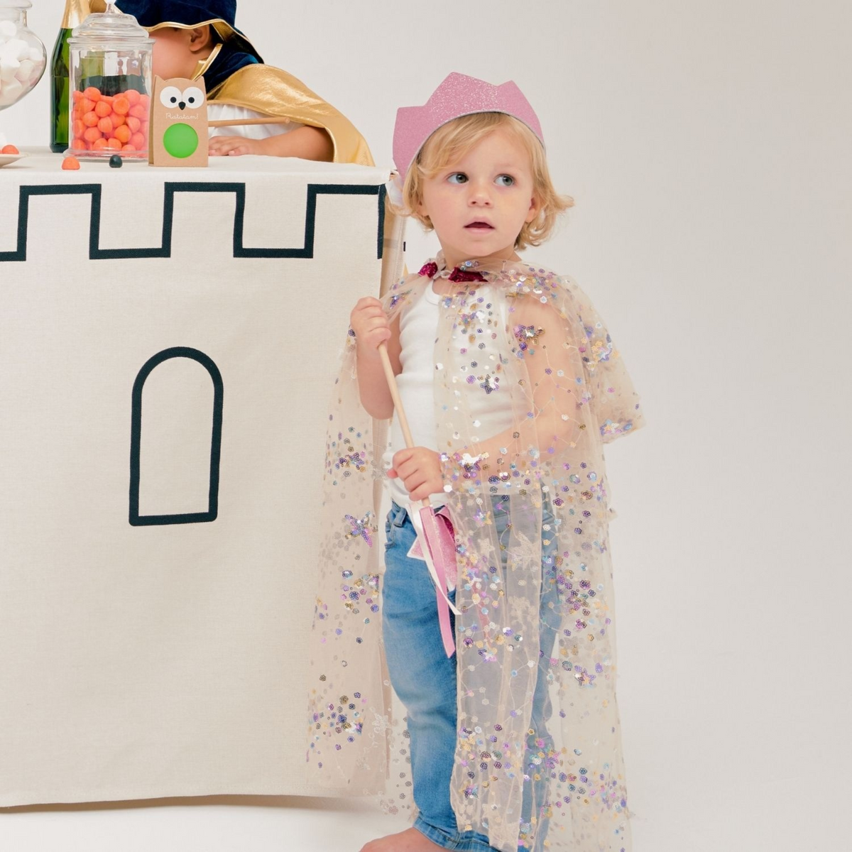 Cabane de table château enfant - Ratatam