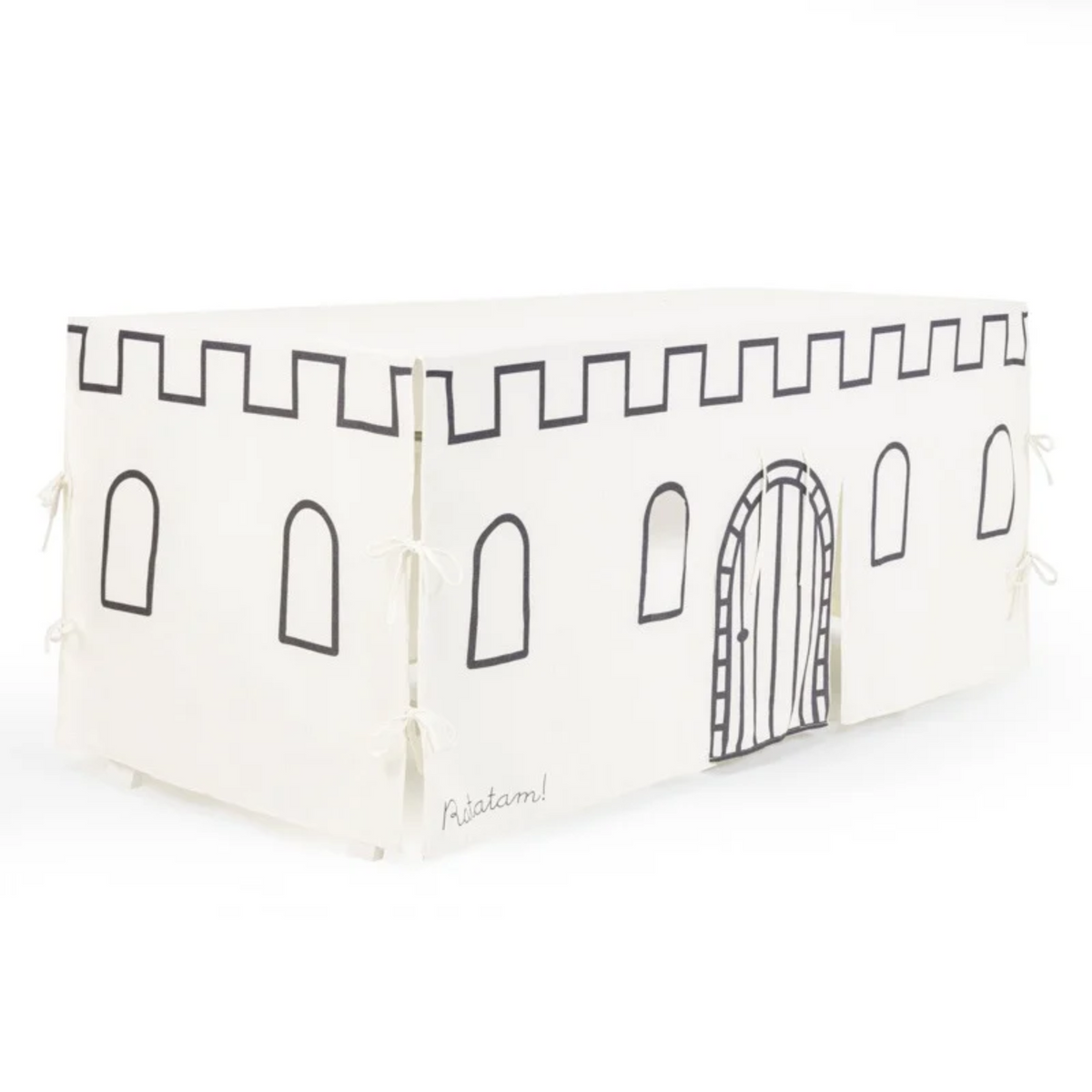 Cabane de table château enfant - Ratatam