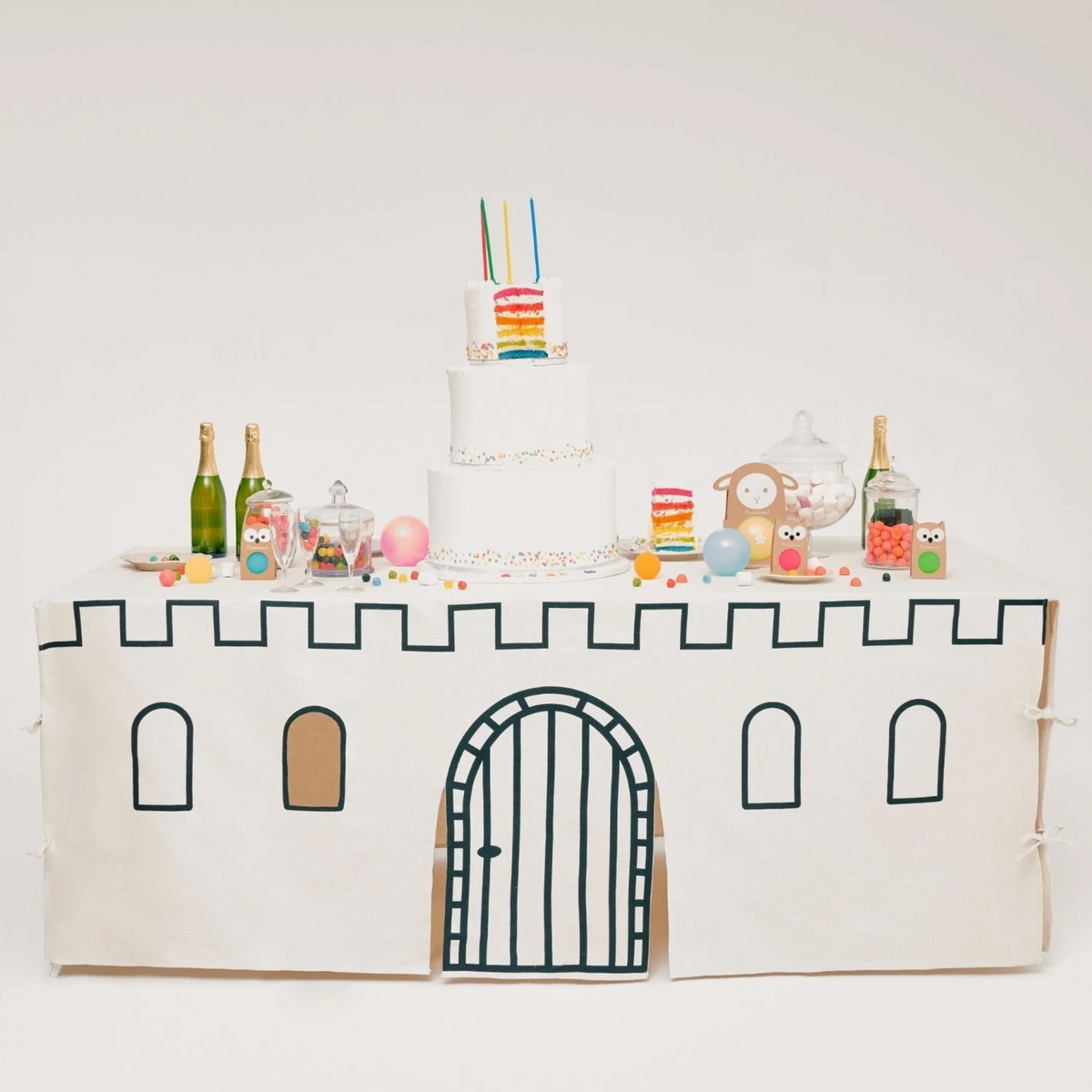 Cabane de table château enfant - Ratatam