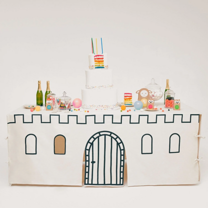 Cabane de table château enfant - Ratatam