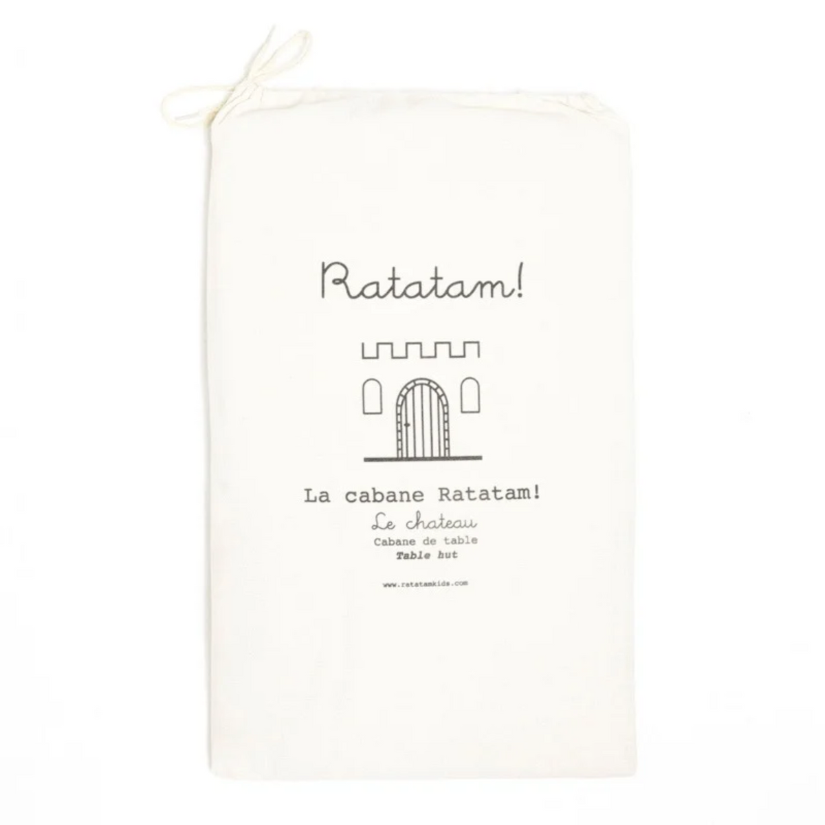 Cabane de table château enfant - Ratatam