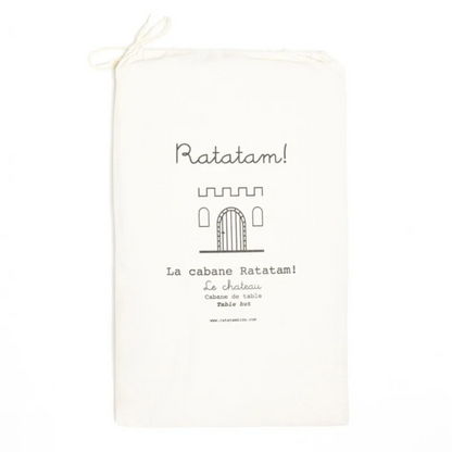 Cabane de table château enfant - Ratatam