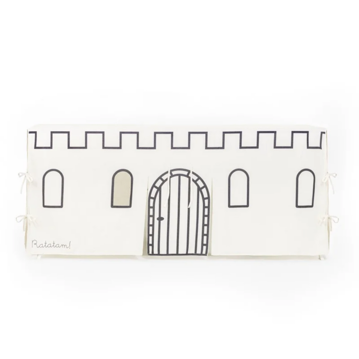 Cabane de table château enfant - Ratatam