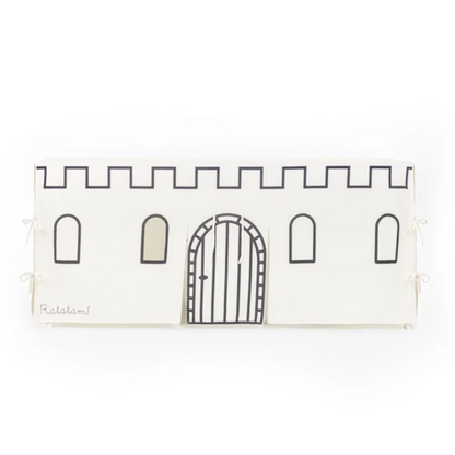 Cabane de table château enfant - Ratatam