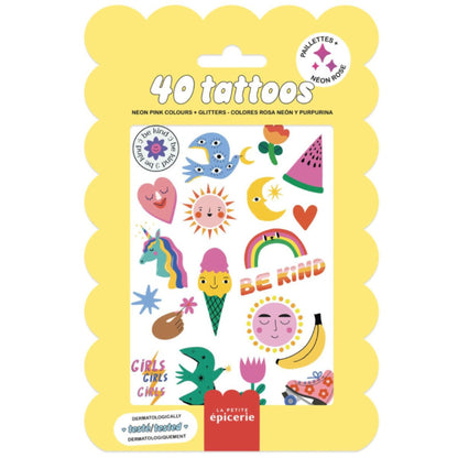 Pochette de 40 Tattoos - La petite épicerie