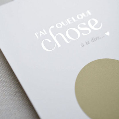 Carte annonce à gratter - Zakuw