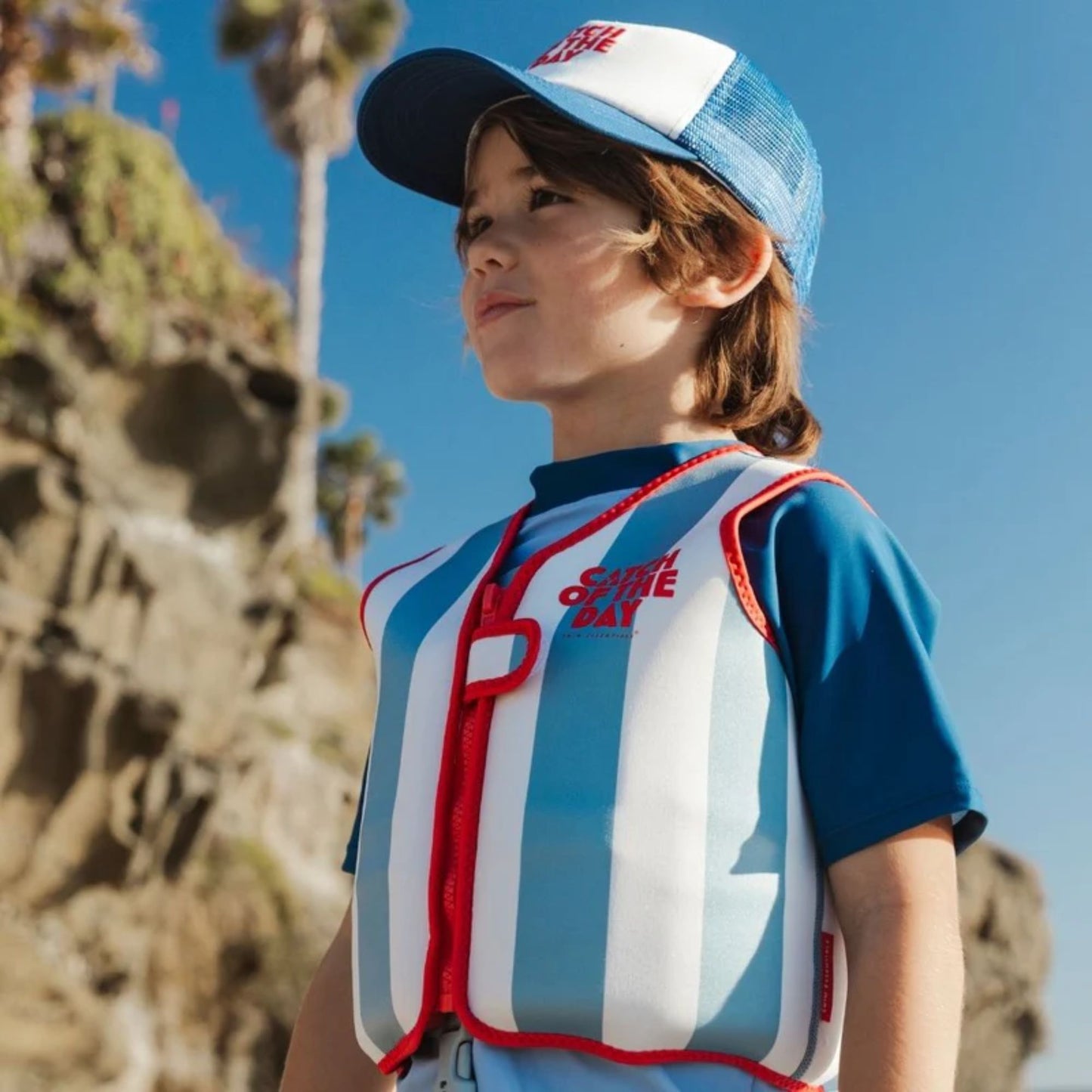 Casquette enfant Trucker "Catch of the Day" - Swim Essentials