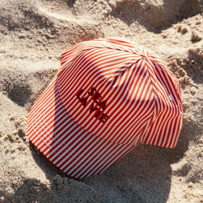 Casquette enfant rayée "Sea La Vie" - Swim Essentials