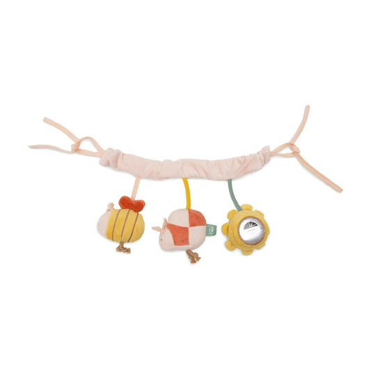 Chaîne d'activités poussette Pretty Picnic – Jollein