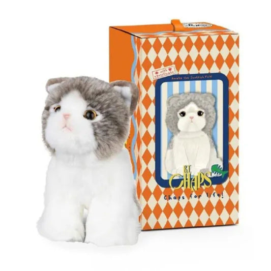 BT CHAPS - Peluche Amélie le Scottisch Fold (17 cm) - BON TON TOYS