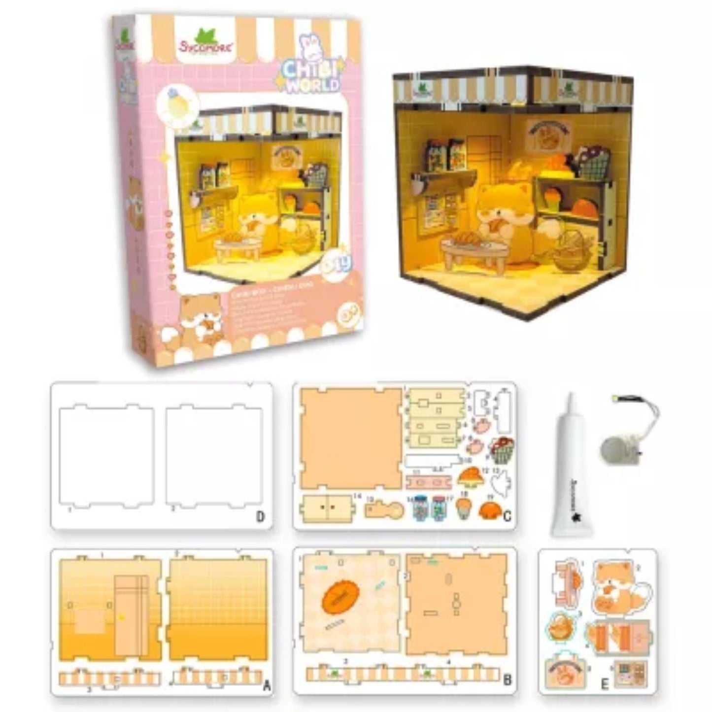 Scène Miniature - Chibi Box