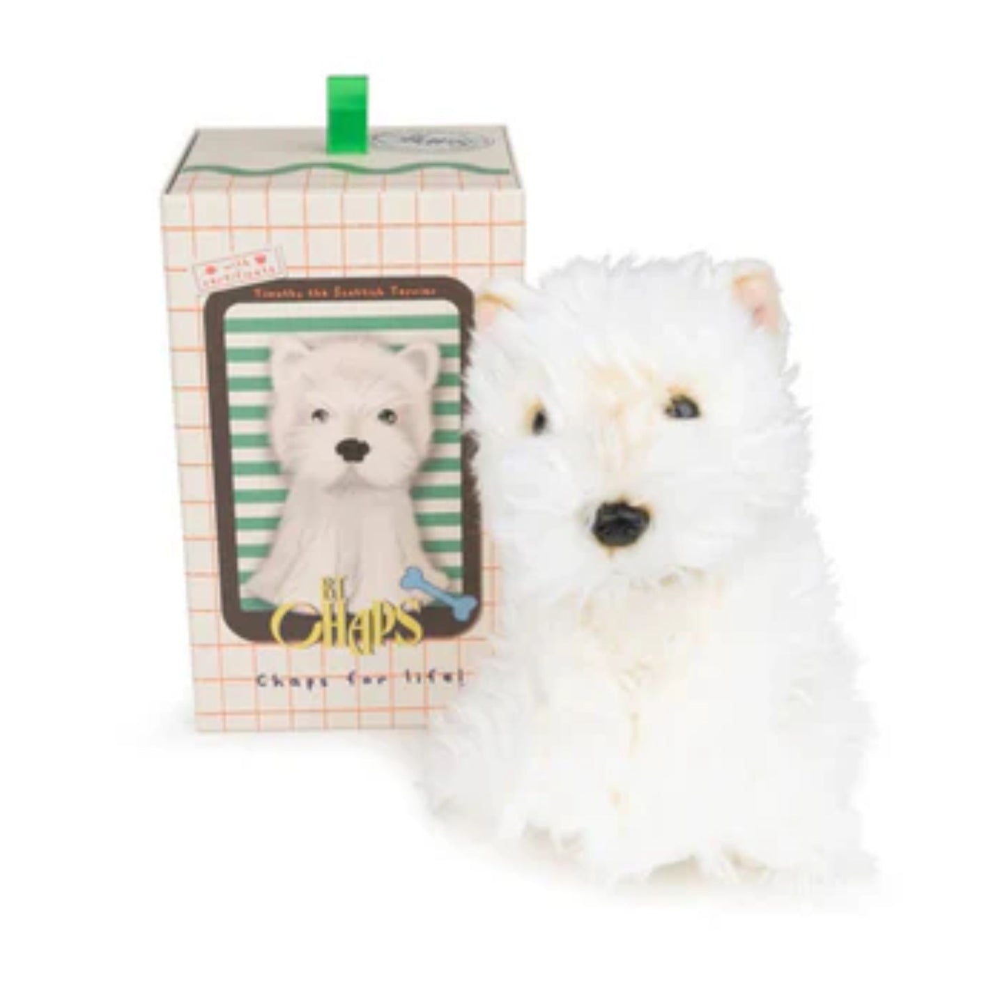 BT CHAPS - Peluche Timothy The Scottish Terrier (17 cm) - BON TON TOYS