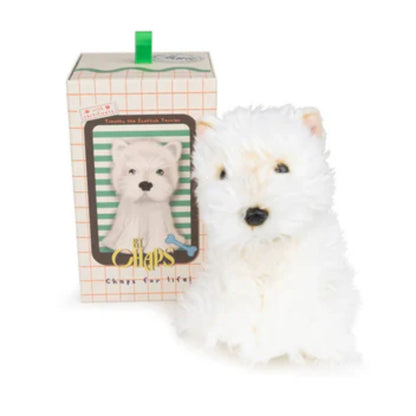 BT CHAPS - Peluche Timothy The Scottish Terrier (17 cm) - BON TON TOYS