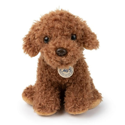 BT CHAPS - Peluche Stacy le Labdradoodle (17 cm) - BON TON TOYS
