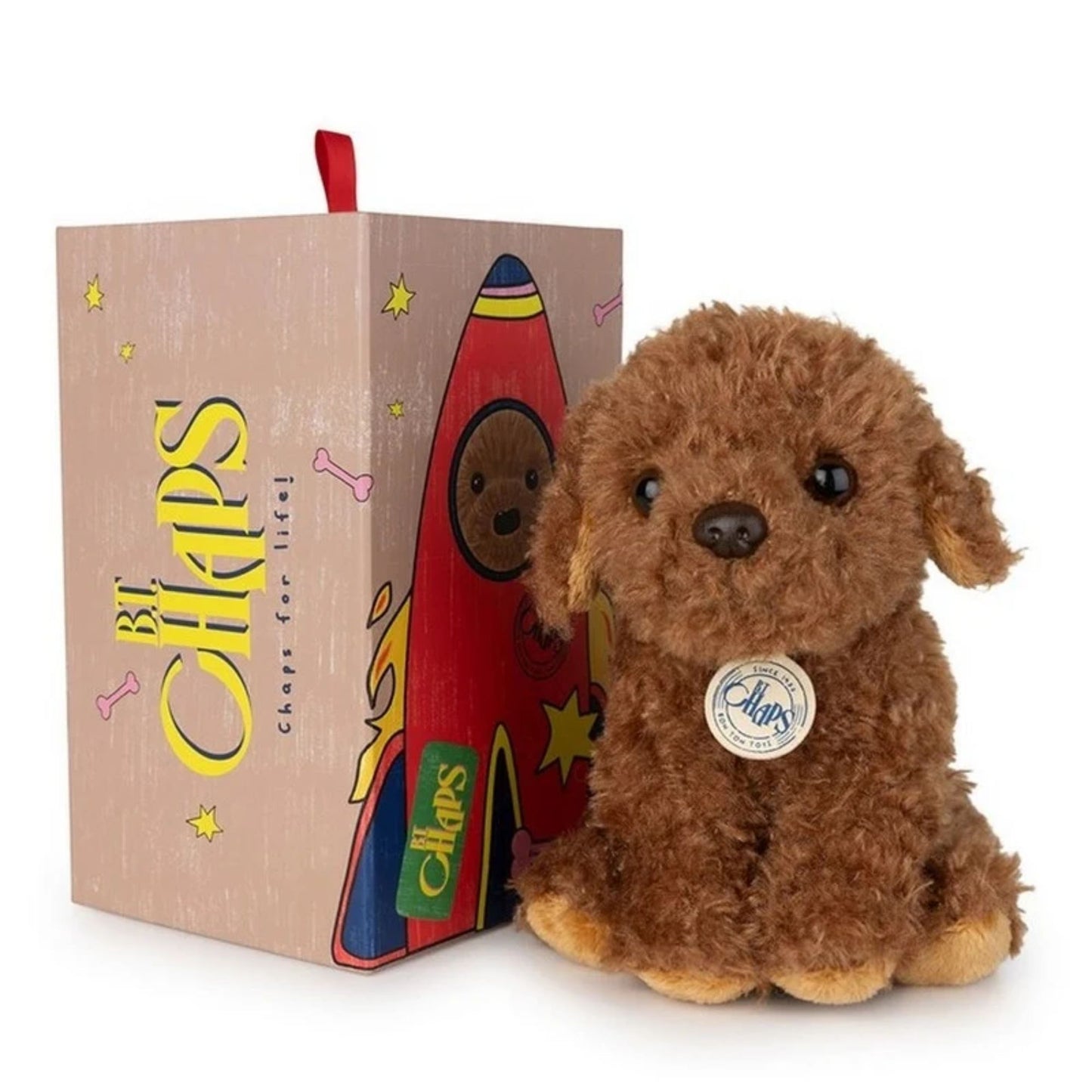 BT CHAPS - Peluche Stacy le Labdradoodle (17 cm) - BON TON TOYS