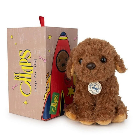 BT CHAPS - Peluche Stacy le Labdradoodle (17 cm) - BON TON TOYS