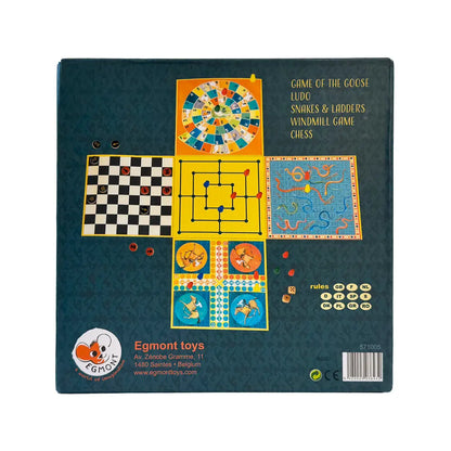 Coffret 5 jeux en 1 – Egmont Toys