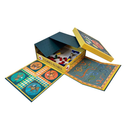 Coffret 5 jeux en 1 – Egmont Toys