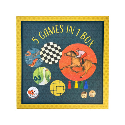 Coffret 5 jeux en 1 – Egmont Toys