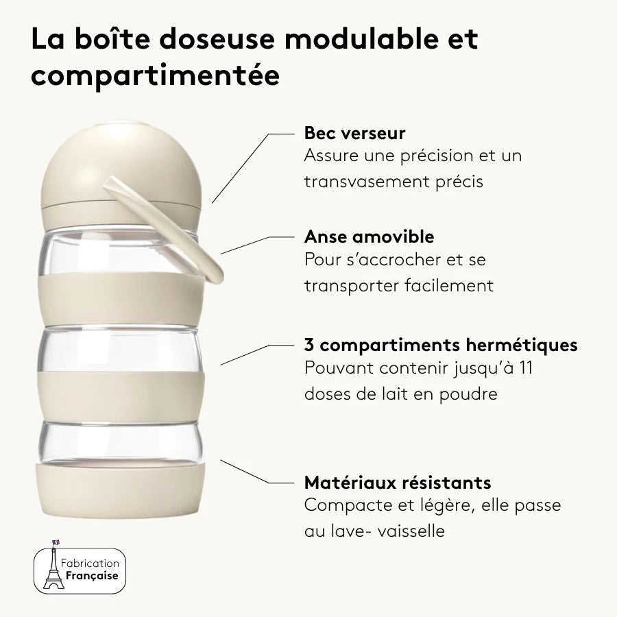 Boîte doseuse de lait en poudre So Mimi - Élhée