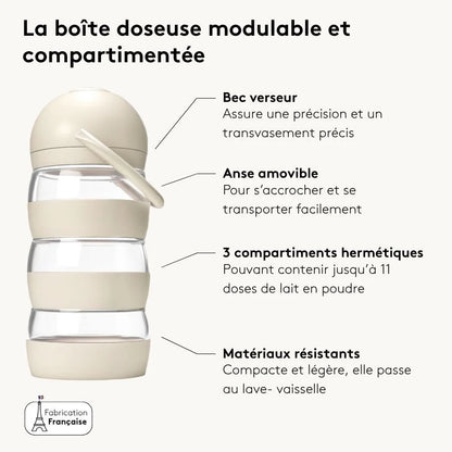 Boîte doseuse de lait en poudre So Mimi - Élhée
