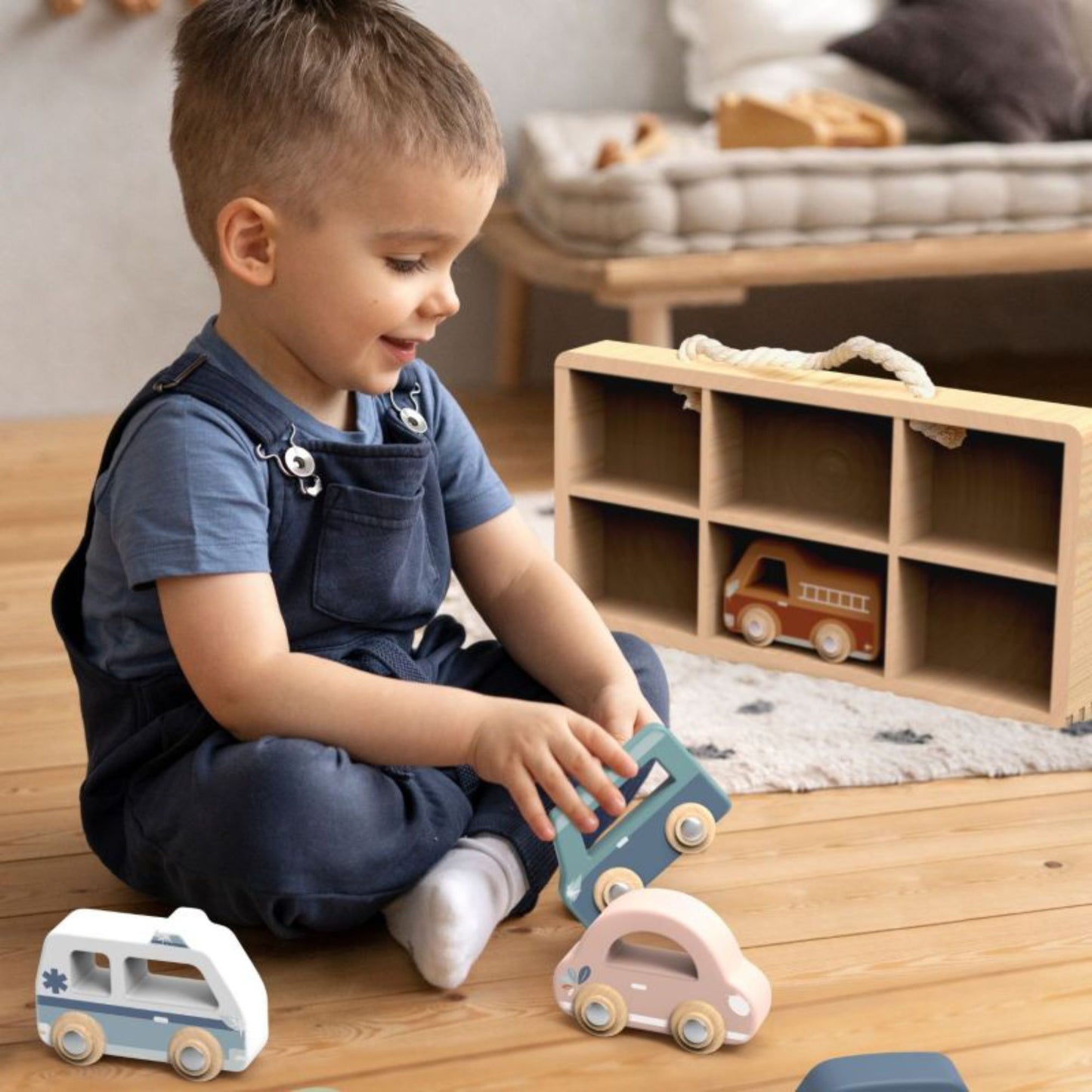Coffret voiture - Speedy Monkey