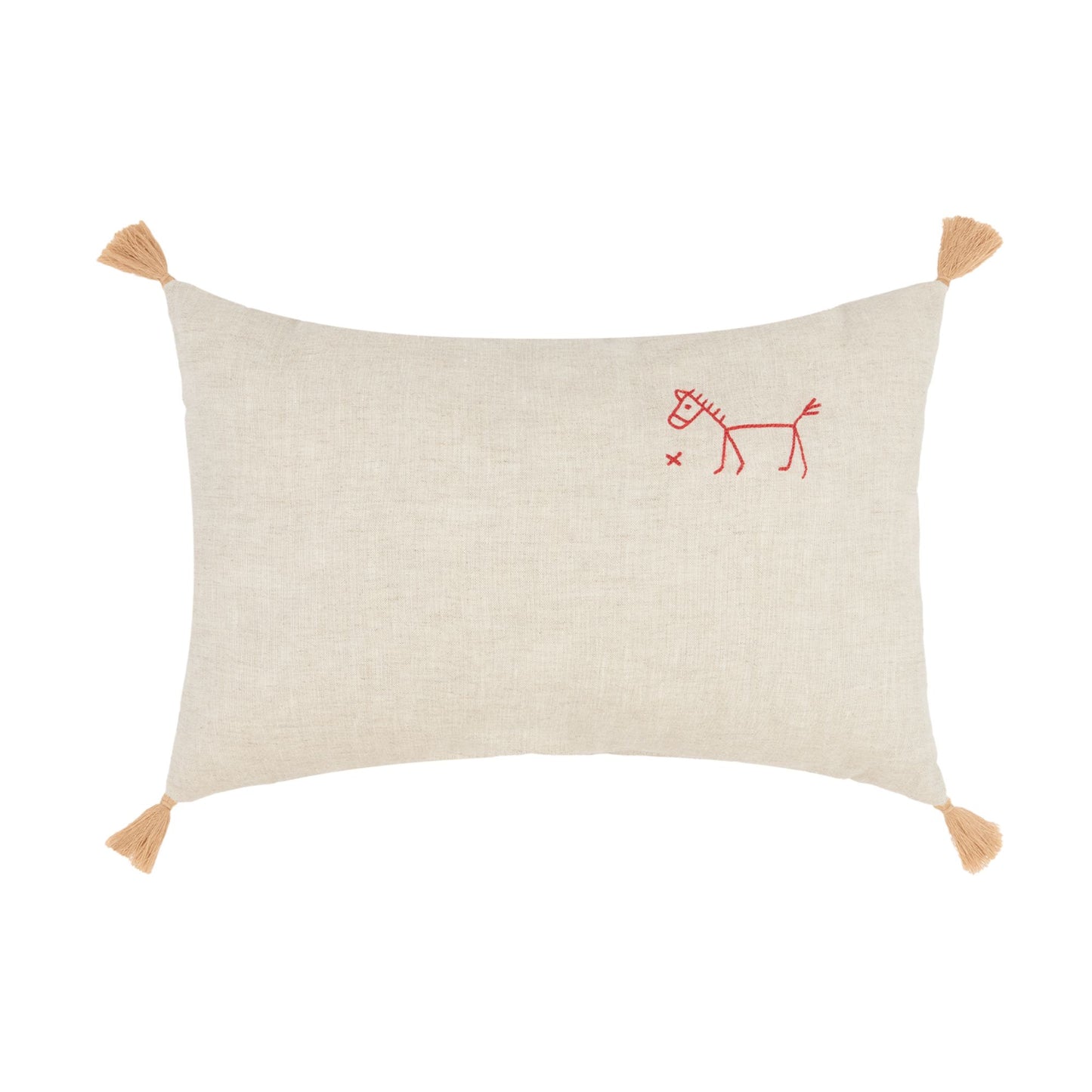 Coussin à pompons - Nobodinoz