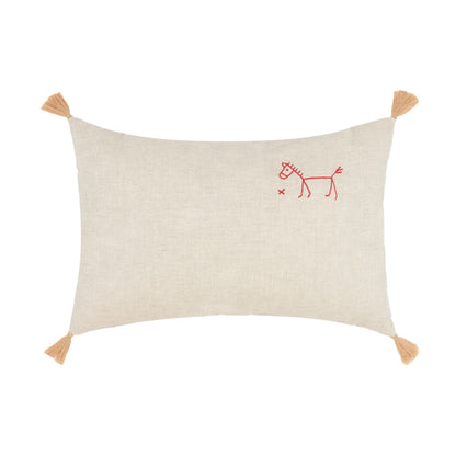 Coussin à pompons - Nobodinoz