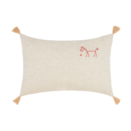 Coussin à pompons - Nobodinoz