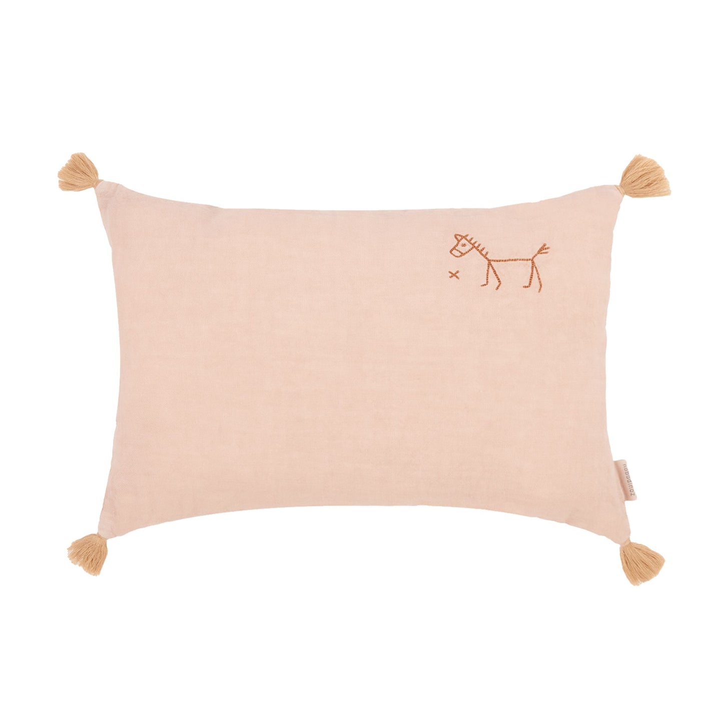 Coussin à pompons - Nobodinoz