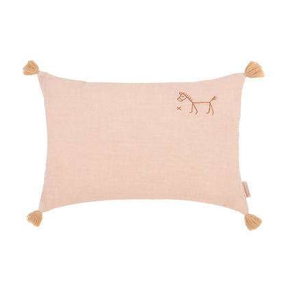 Coussin à pompons - Nobodinoz
