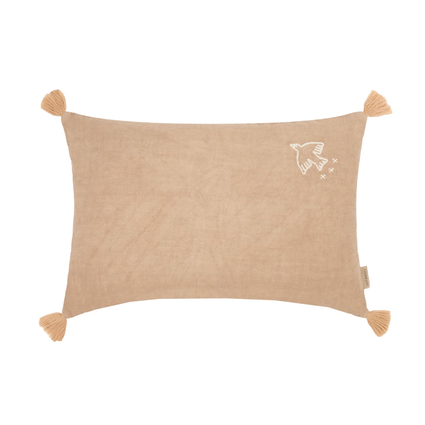 Coussin à pompons - Nobodinoz