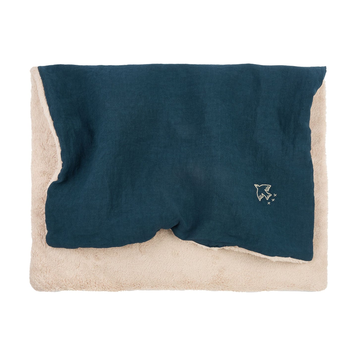 Couverture brodée pour enfant - Nobodinoz