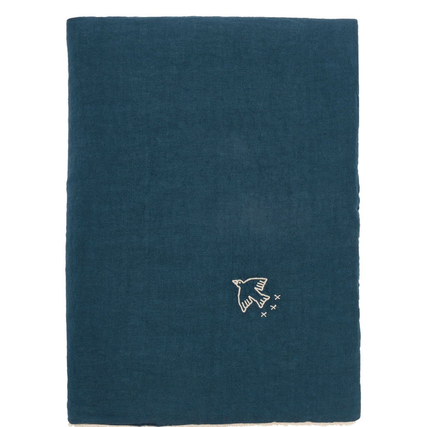 Couverture brodée pour enfant - Nobodinoz
