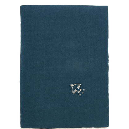 Couverture brodée pour enfant - Nobodinoz