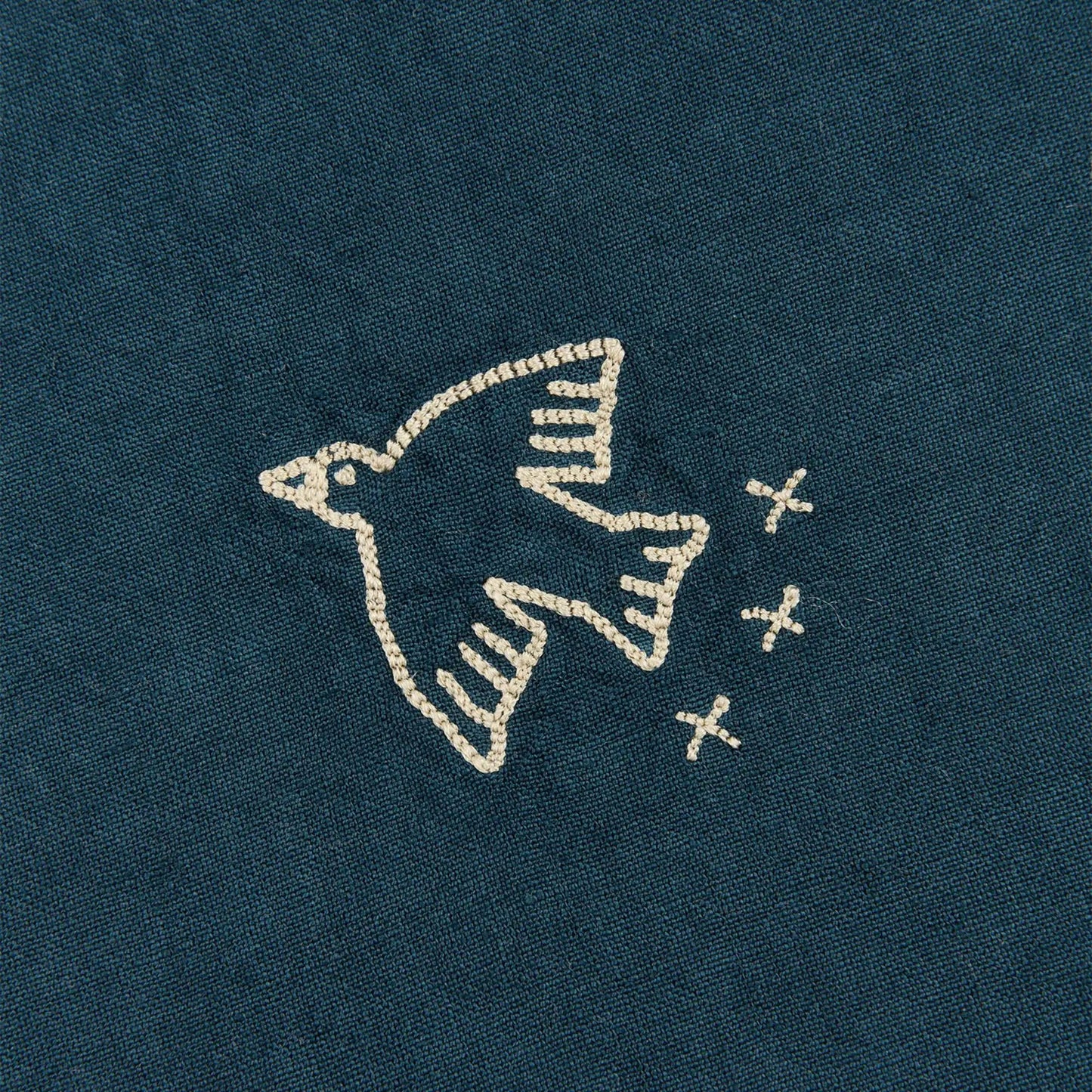 Couverture brodée pour enfant - Nobodinoz