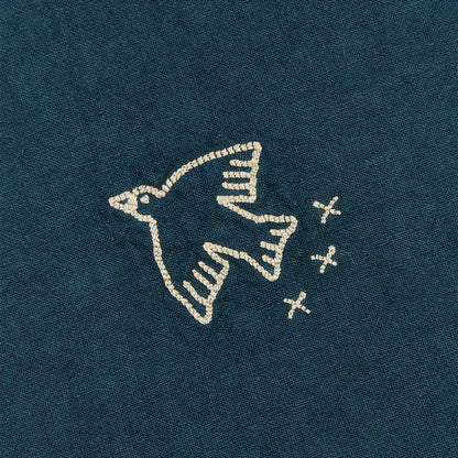 Couverture brodée pour enfant - Nobodinoz