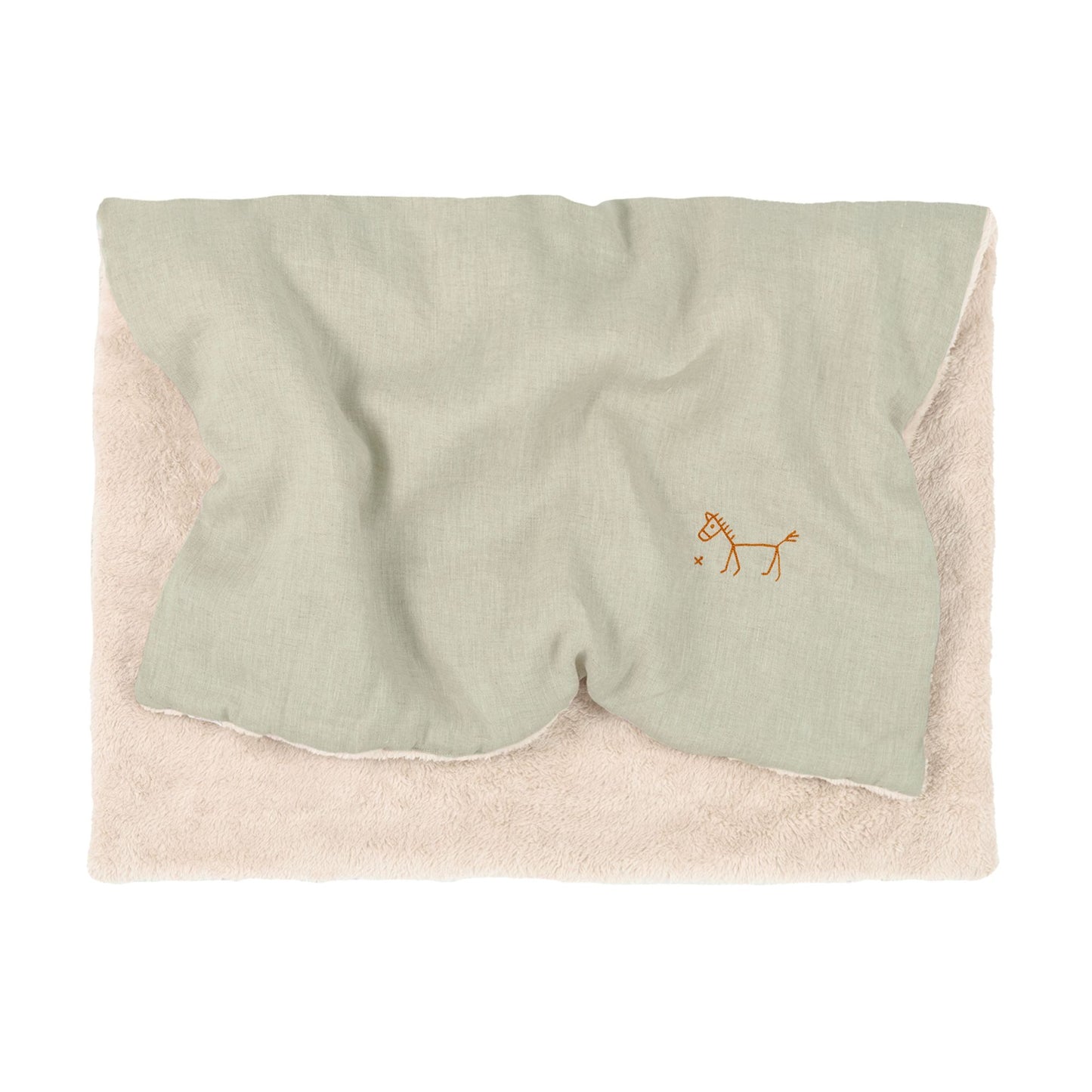 Couverture brodée pour enfant - Nobodinoz