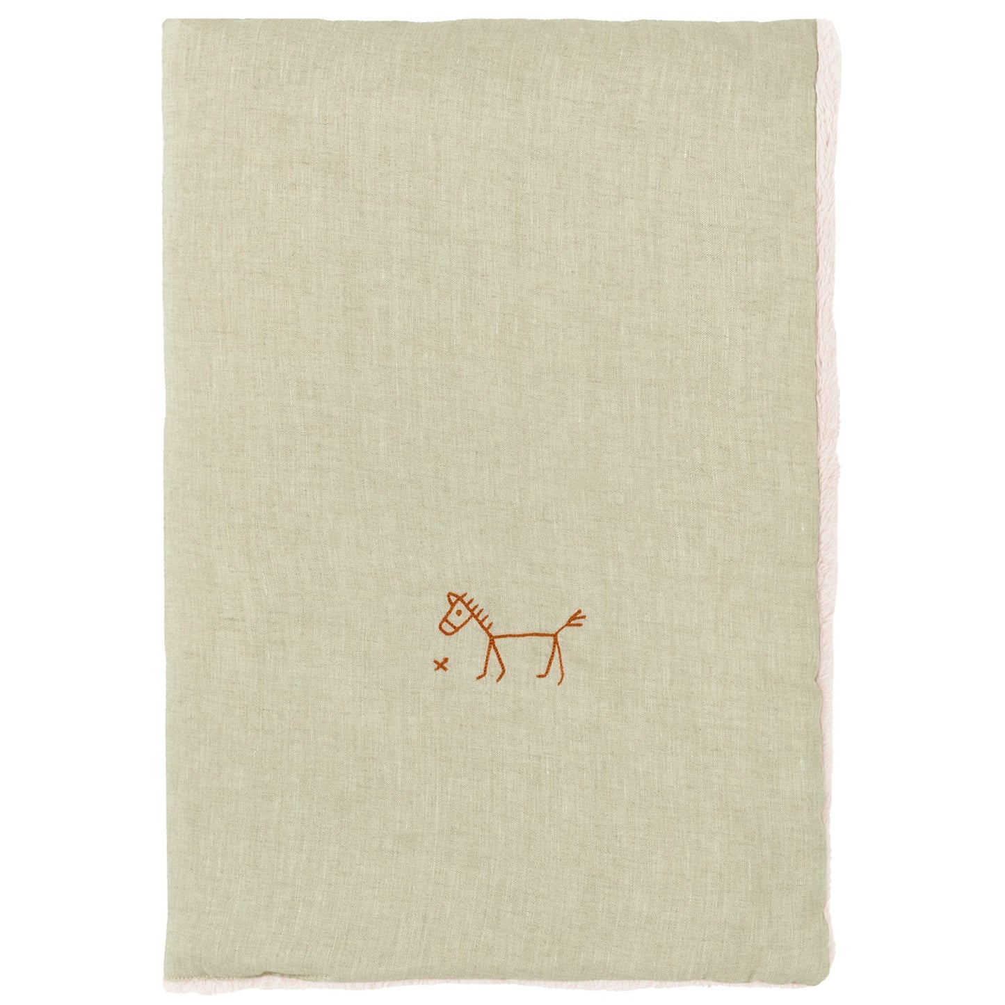 Couverture brodée pour enfant - Nobodinoz