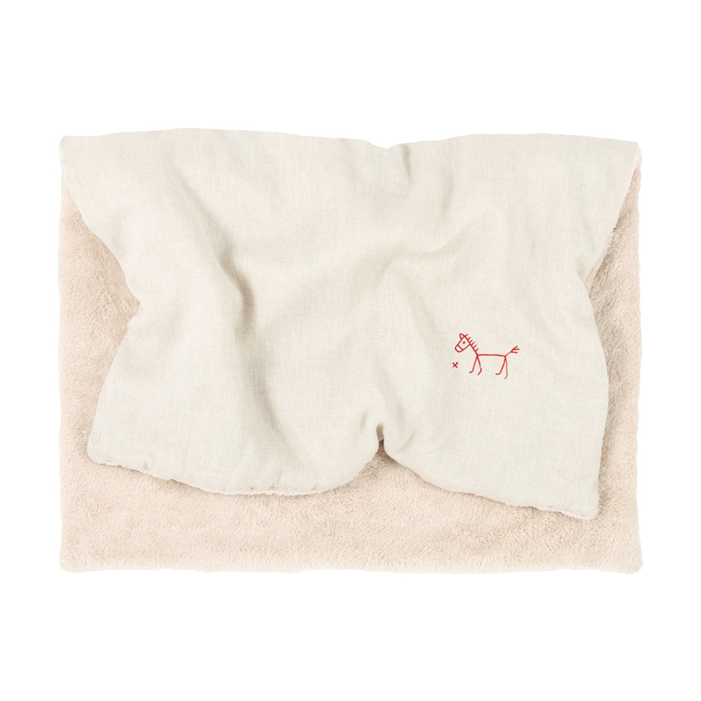 Couverture brodée pour enfant - Nobodinoz