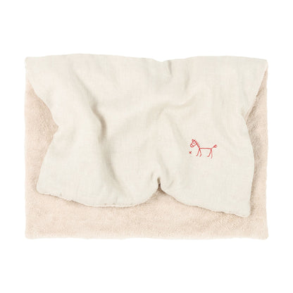 Couverture brodée pour enfant - Nobodinoz