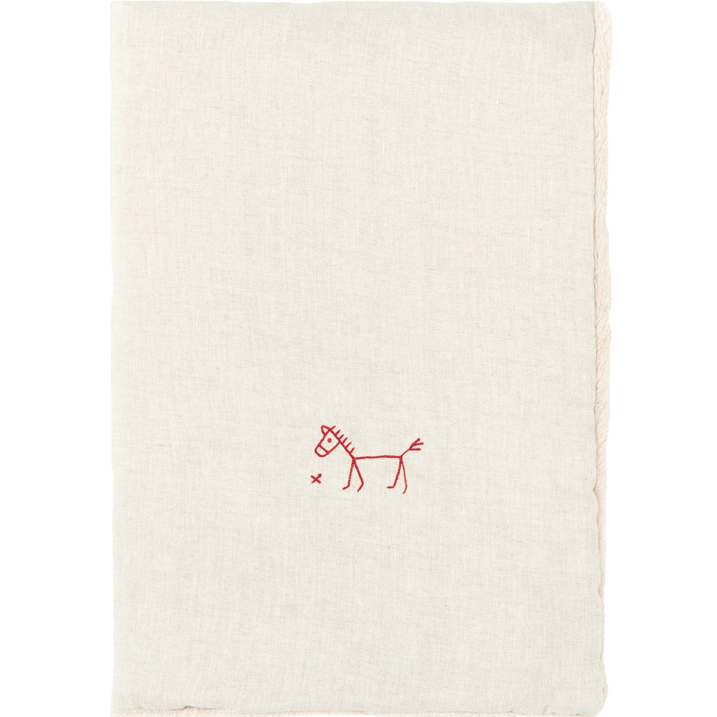 Couverture brodée pour enfant - Nobodinoz