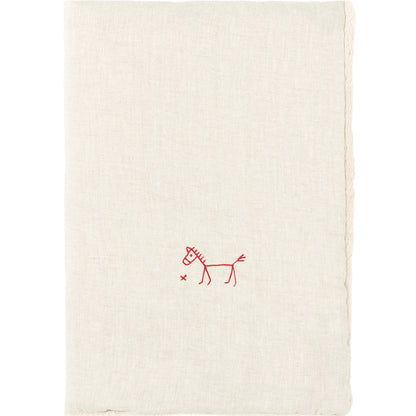 Couverture brodée pour enfant - Nobodinoz